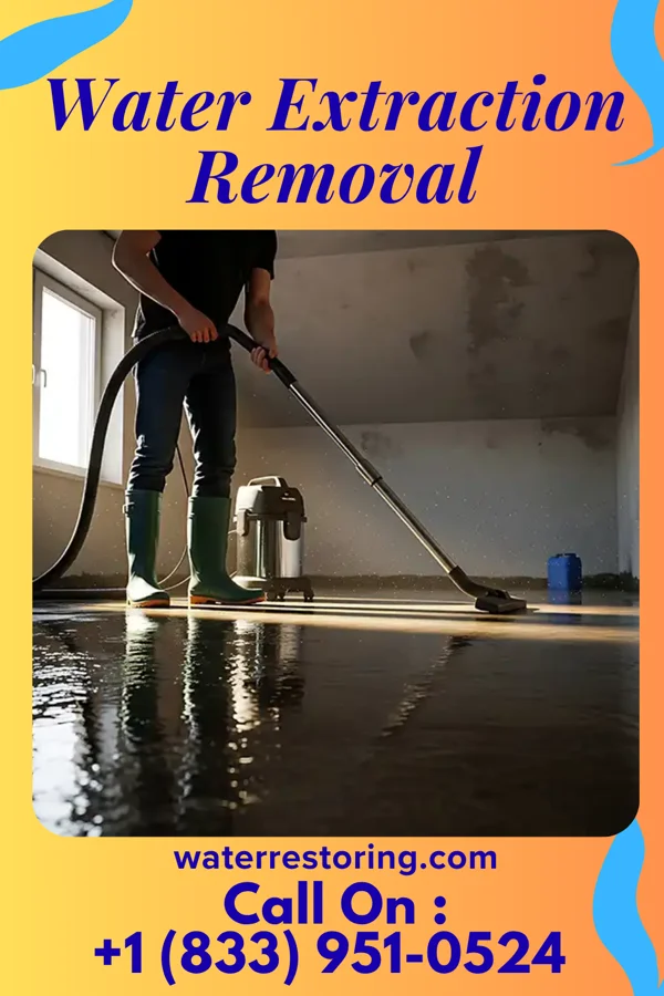 Water Extraction Removal in Riverlea, OH